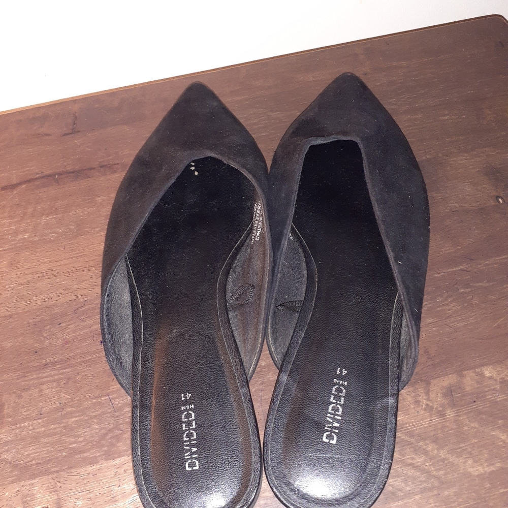 Divided flats